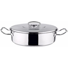 Resim Özkent 26 No Çamlıca Basık Pilavlık Tencere 4.2 L 