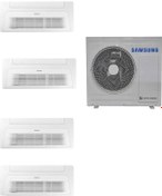 Resim Wind Free Multi 1+4 Sistem (AJ100TXJ5KH/EA) 9+9+12+12 BTU 10 kW Dış Ünite Klima Samsung