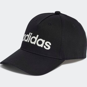 Resim adidas Siyah - Beyaz Unisex Şapka HT6356 DAILY CAP 