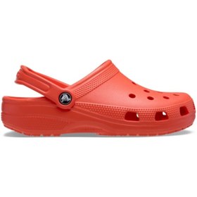 Resim Crocs Classic Kırmızı Unisex Terlik 