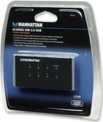 Resim Manhattan USB Hub 2.0 160766 / 7 Port Adaptör Dahil 