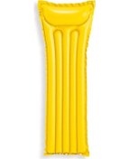 Resim Altis Şişme Deniz-havuz Yatağı Sarı 