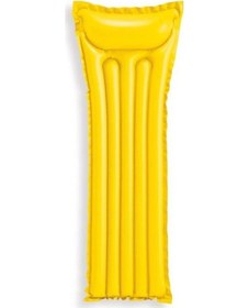 Resim Altis Şişme Deniz-havuz Yatağı Sarı 