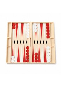 Resim 25x20 Cm Taşınabilir Mini Tavla Seti 3d Baskı Premium Seyahat Tavlası Katlanabilir Kompakt Tavla Oyunu 