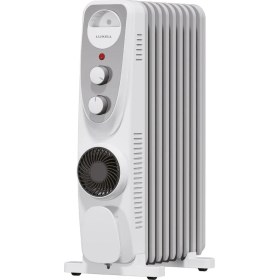 Resim LUX09-FP-WG 9 Dilim Beyaz Gri 2400 W Yağlı Radyatör 