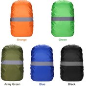 Resim Neevoyu Siyah Xs Boy 20l Lastikli Outdoor Çanta Yağmurluk - Yansıtıcı, Su Geçirmez, Dayanıklı, Dağcılık, Bisiklet, Kamp İçin Çok Renkli 