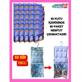 Resim Nem Tut Nem Alıcı Rutubet Emici Korozyon Giderici (30 Kutu İçerisinde 60 Paket) 