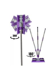 Resim Dmr Mandallı Sihirli Mop Takımı + Freshmaker 50'li Mop Uyumlu Yer Temizlik Havlusu - Set 