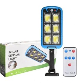 Resim Zibox Powermaster ZB-150B Solar Sensörlü Cob Ledli Solar Lamba 