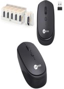 Resim Nextpage Lecoo Kablosuz Mouse Black Ws202 