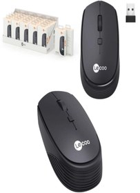 Resim Nextpage Lecoo Kablosuz Mouse Black Ws202 