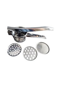 Resim Lichen 3'ü 1 Arada Paslanmaz Çelik Patates Presi, Patates Ezici, 