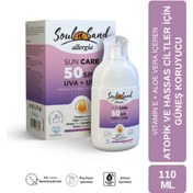 Resim Soul N Sand Soulnsand Allergıa Sun Care 50 Spf + Kutulu 110 Ml 