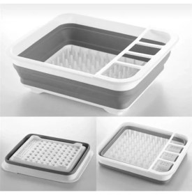 Resim Anı Fotoğrafçılık Katlanır Silikon Bulaşık Sepeti Bulaşıklık 