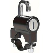 Resim Hightower 1 Adet Siyah Evrensel Motosiklet Gidon Antika Kilidi, Kask Kilit Aksesuarı 