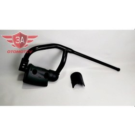 Resim Mitsubishi Ayna Kolu Sol Uzun Tip Fuso Canter Fe859 Fe839 Fe711 