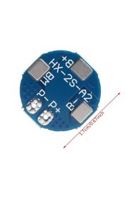 Resim 2S 5A Bms Lityum Li-İon Batarya Koruma Kartı 18650 Lipo 
