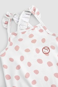 Resim Askılı UV Korumalı Pembe Cosmos Bebek Mayo - Pembe Cosmos / 1-2 Yaş 