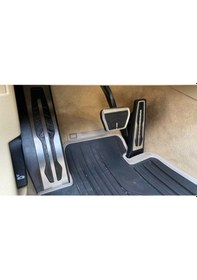 Resim Auto Gp Bmw 1 Ve 3 Serisi ''M'' Pedal Kaplama Seti 3 Parça 