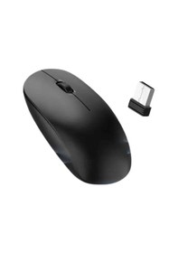 Resim Diğer Ergonomik Tasarım Kablosuz Siyah Mouse Hassas Uzun Ömürlü 