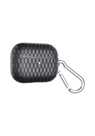 Resim Apple Uyumlu AirPods Pro Kılıf Zore Airbag 18 Örgü Tasarımlı Kılıf 