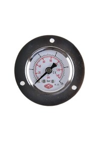 Resim Simga 0-10 Bar Çap Ø40 MM Ön Flanşlı Kuru Tip Manometre 