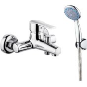 Resim Sardıcı Banyo Bataryası ve Duş Musluğu Seti 150 cm 