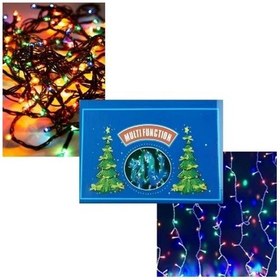 Resim 10 Metre 100 Ledli Fişli Rgb Renk Led Işık 