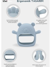 Resim Kiwi Marmot Tutması Kolay Diş Kaşıyıcı Alman Tasarım Dark Pink Olive 