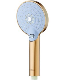 Resim Meşem Duş Başlığı 3 Fonksiyonlu 5 Renk 4226 