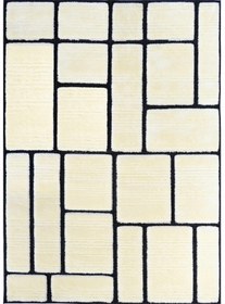 Resim Dolce Vita Halı Morocco 7101 Nero İskandinav Halı - 80x150 