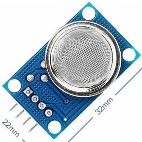 Resim Mq-8 Hidrojen Gaz Sensör Modülü 100-1000ppm H2 Dc 5v Hava Duman Sıvılaştırılmış Yanıcı Metan Alarm 