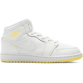 Resim Nike Aır Jordan 1 Beyaz Kadın Spor Ayakkabı Fd8780181 I-115 