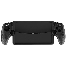 Resim Sones Sony Playstation Portal Silikon Kılıf Oyun Konsolu Koruyucu Aksesuarı Siyah Diğer 