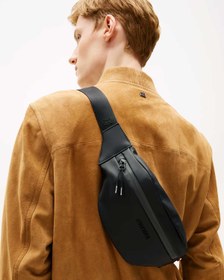 Resim Tommy Hilfiger TPU Erkek Bel Çantası Black - Black / STD 