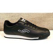 Resim Jump 28165 Bayan Sneaker Spor Ayakkabı Siyah / Beyaz Bej 