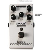 Resim MXR M87 Bass Compressor Pedalı 
