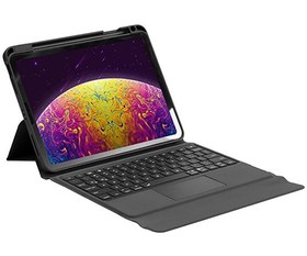 Resim Daphnela iPad Pro 11 İnç 3.Nesil Klavyeli Kılıf Siyah 
