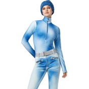 Resim Goldbergh Jean Ski Pully Kadın Mavi İçlik Üst 