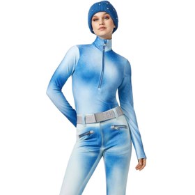 Resim Goldbergh Jean Ski Pully Kadın Mavi İçlik Üst 