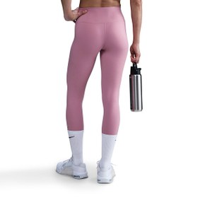 Resim Nike Dri-Fit One Kadın Pembe Antrenman Tayt FN3226-699 