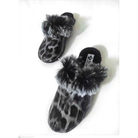 Resim Green Norths Kadın Önü Kapalı Kürklü Kışlık Ev Gündelik Terlik 