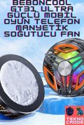 Resim beboncool GT31 Mobil Oyun Telefon Soğutucu Fan 