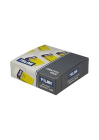 Resim Mılan Desıgn 6024 Nata Plastik Silgi - 24adet 