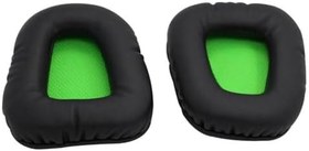 Resim Razer Electra Uyumlu Yumuşak Deri Kulaklık Yastığı Padi Süngeri Yeşil 
