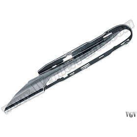 Resim Mercedes W251 Gündüz Sis Far Çerçevesi Sol Krom 2005-14 Wender A2518853023 