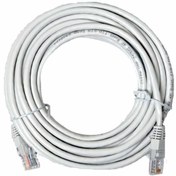 Resim Ata Elektronik 10MT 10 Metre +Tv Plus Fiber Adsl Modem Bilgisayar Arası Ethernet Internet Kablosu Ağ Network 