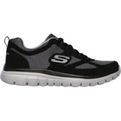 Resim Skechers Burns - Agoura 52635-BKGY Erkek Spor Ayakkabı Siyah 
