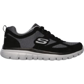 Resim Skechers Burns - Agoura 52635-BKGY Erkek Spor Ayakkabı Siyah 