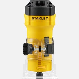 Resim Stanley St55-Qs 6Mm Avuç İçi Freze Makinesi 